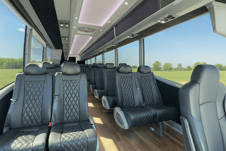 coach bus in Spanish Fork