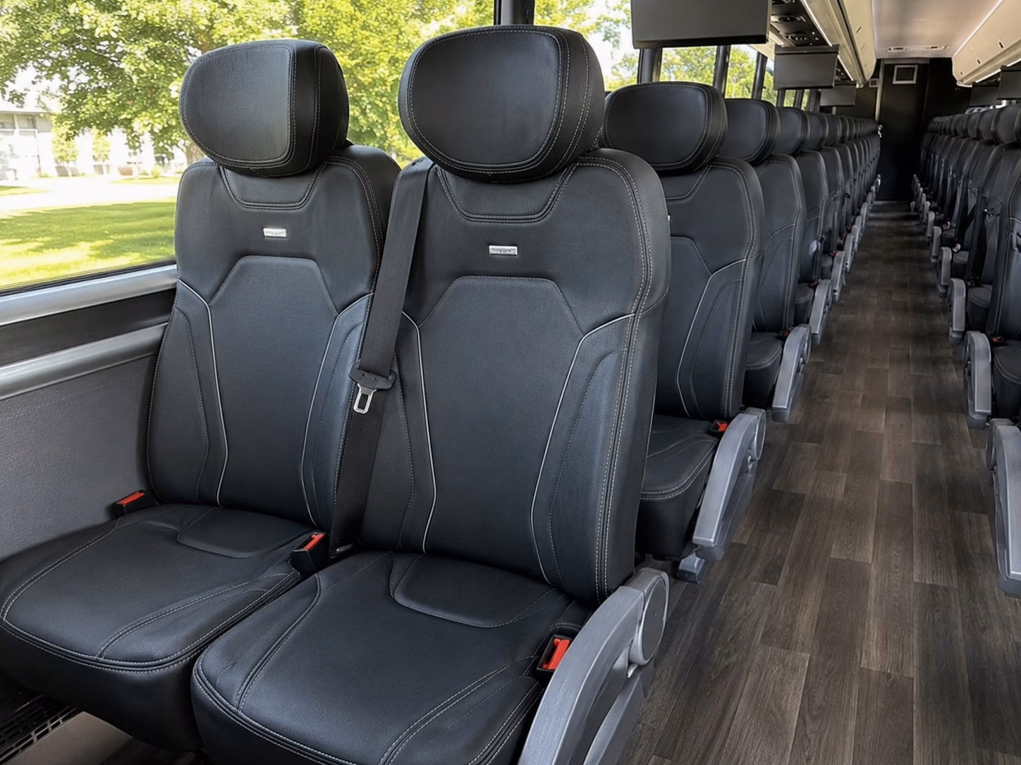 bus type affects your spanish fork charter bus rental price more than anything else