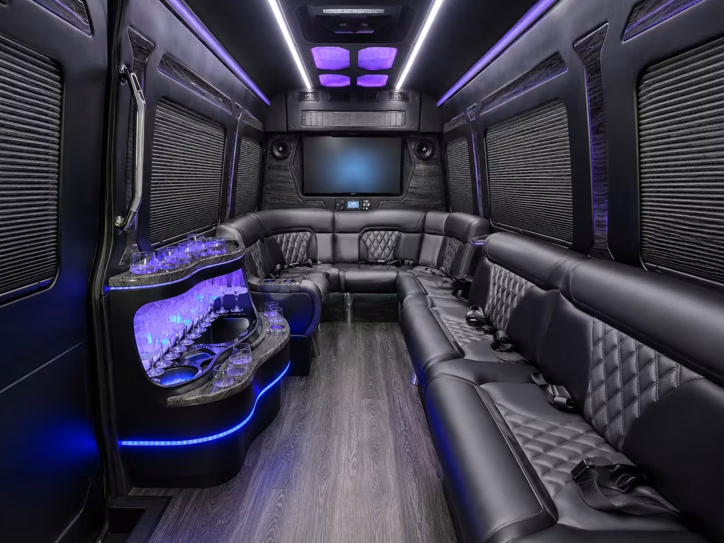 group concert transportation for bachelorette parties and birthday nights in spanish fork