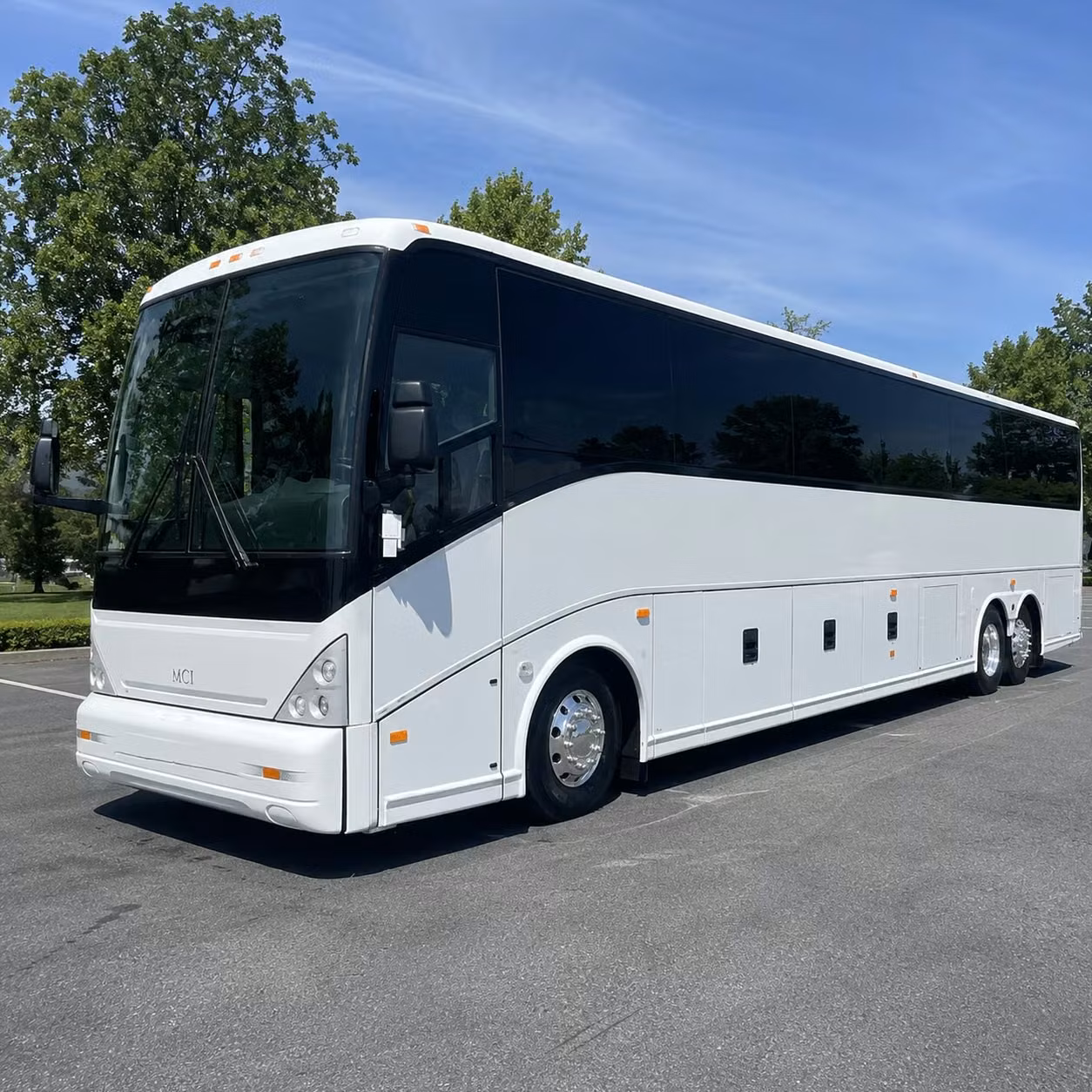 spanish fork airport transfer charter bus rentals