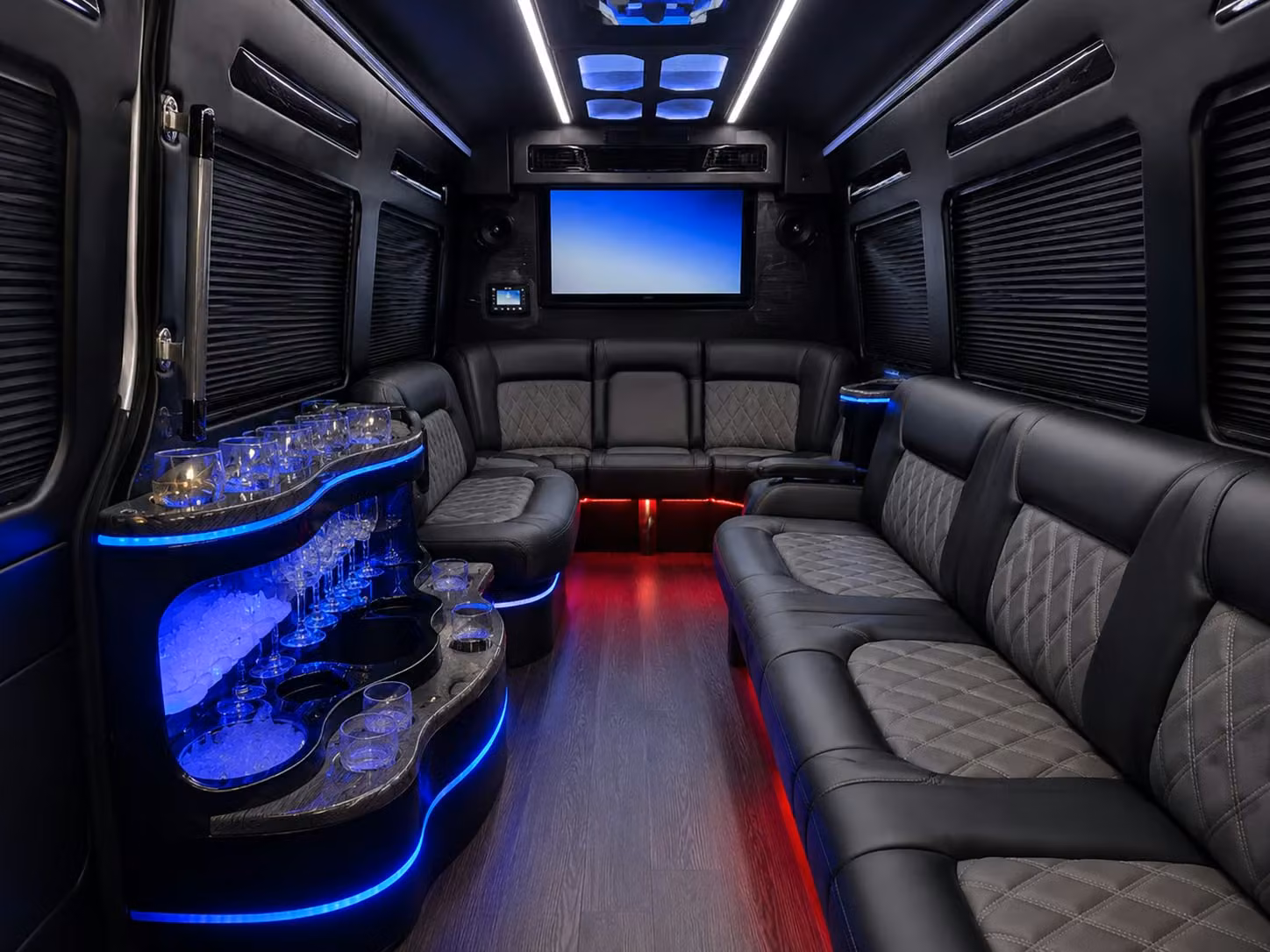 spanish fork party bus rental