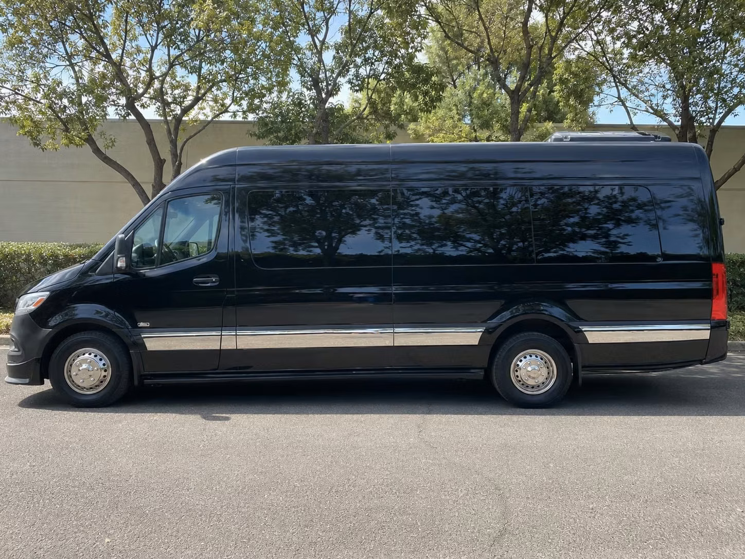 spanish fork sprinter limo rental