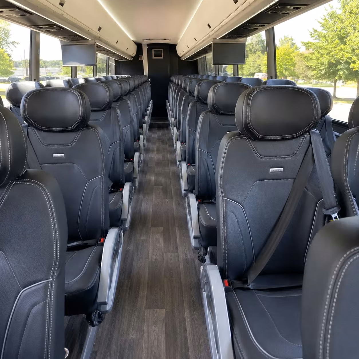spanish forkcharter bus rental