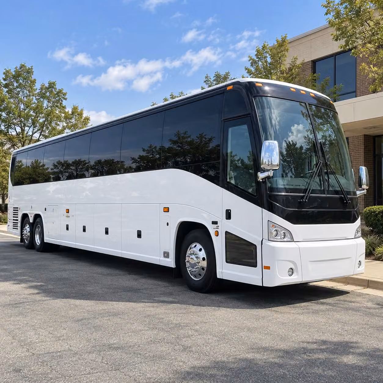 sports team fan charter bus rentals in spanish fork