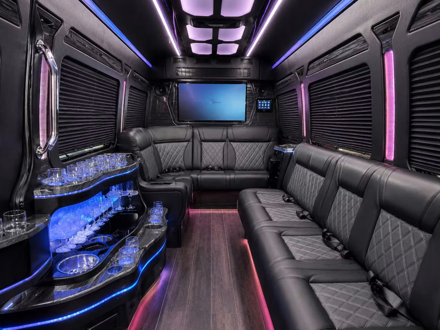 sprinter van transportation for groups and events across spanish fork