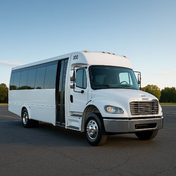 Spanish Fork Charter Bus 25 Passenger Minibus