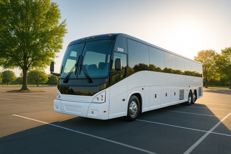 Spanish Fork coach bus rental