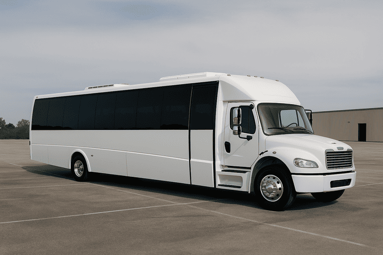 Spanish Fork coach bus rental